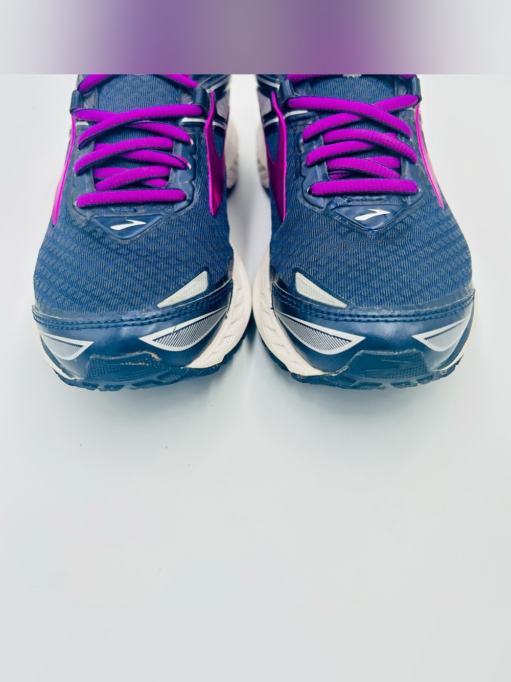 Brooks Ravenna 8 Running Shoes Women’s 7 gray Stability Road Sneakers - Picture 7 of 10